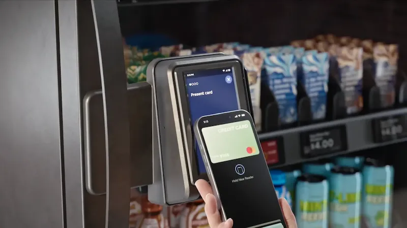Munch Machine smart vending machine